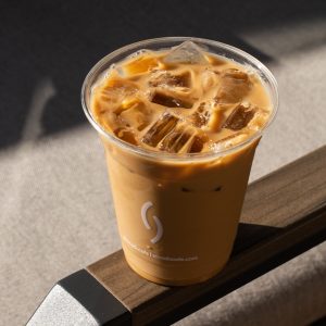 Iced Dirty Chai
