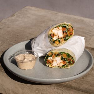 Wrap César de Pollo y Kale