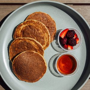Panquecas de avena y cambur