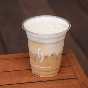 Protein latte