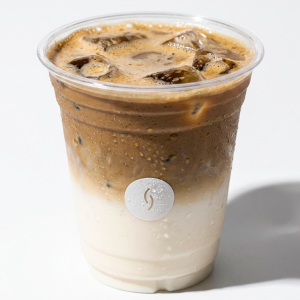 Hojicha Iced Latte